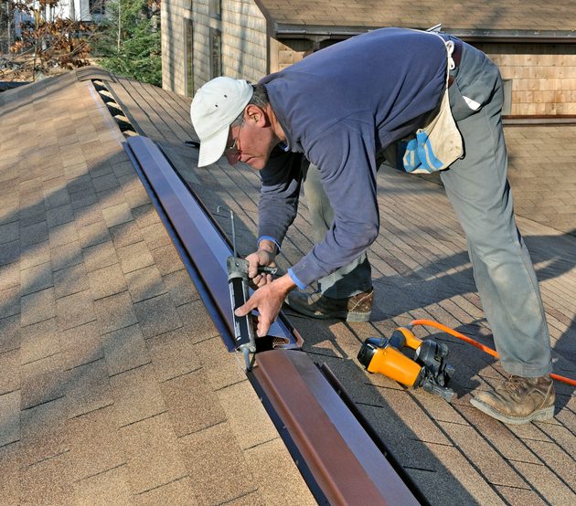 Metal Roofing Trim & Ridge Vents