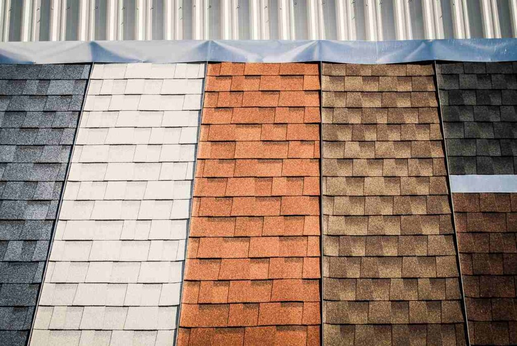 Diffrent color options for shingles